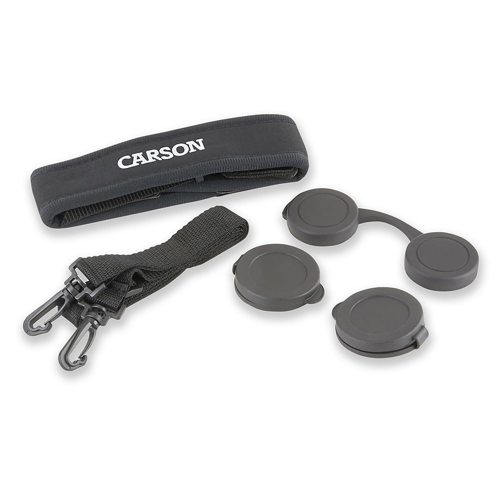 Carson RD Series hard case protects optics during travel
