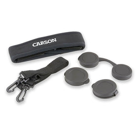 Carson RD Series hard case protects optics during travel