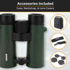 Carson RD Series eyecups delivering comfortable extended viewing during outdoor sessions