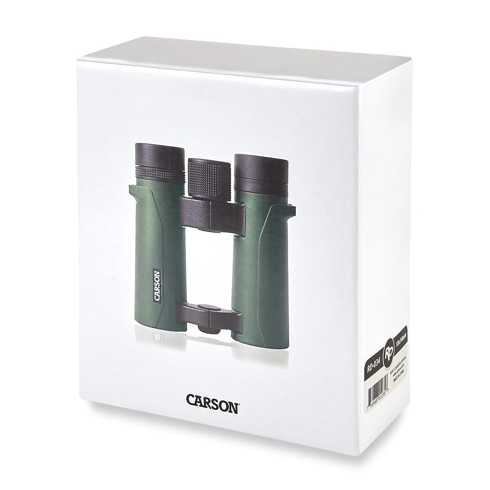 Carson RD Series warranty offers hassle-free support