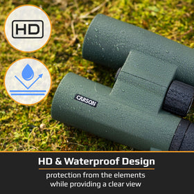 Carson RD Series compact body for easier carrying on hikes