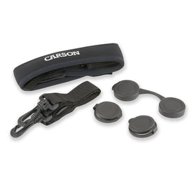 Carson RD Series compact dimensions fit pockets and packs.