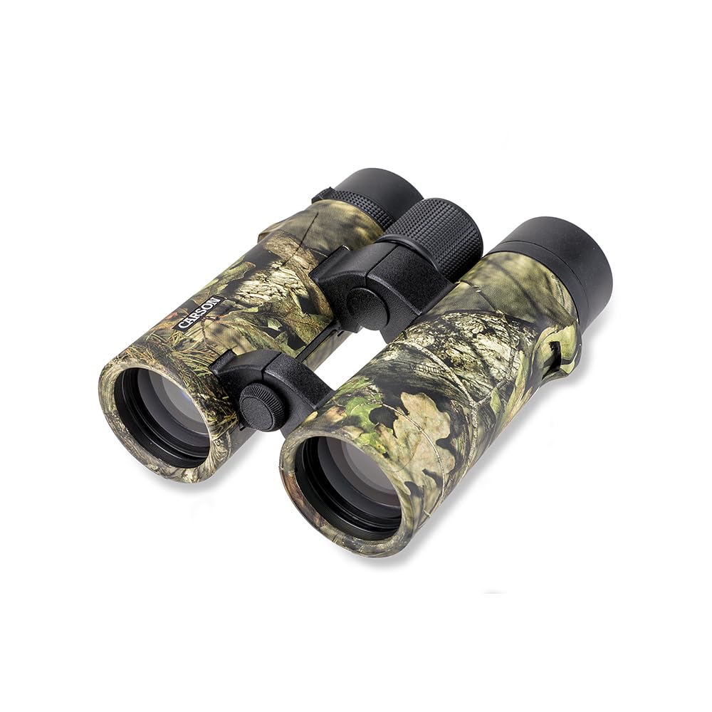 Long twist-down eyecups provide comfortable viewing with or without eyewear