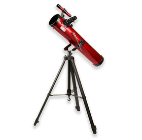Carson Red Planet finder scope 10x30mm aiding precise targeting.