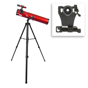 Carson Red Planet eyepieces K20mm and K9mm for clear planetary detail.
