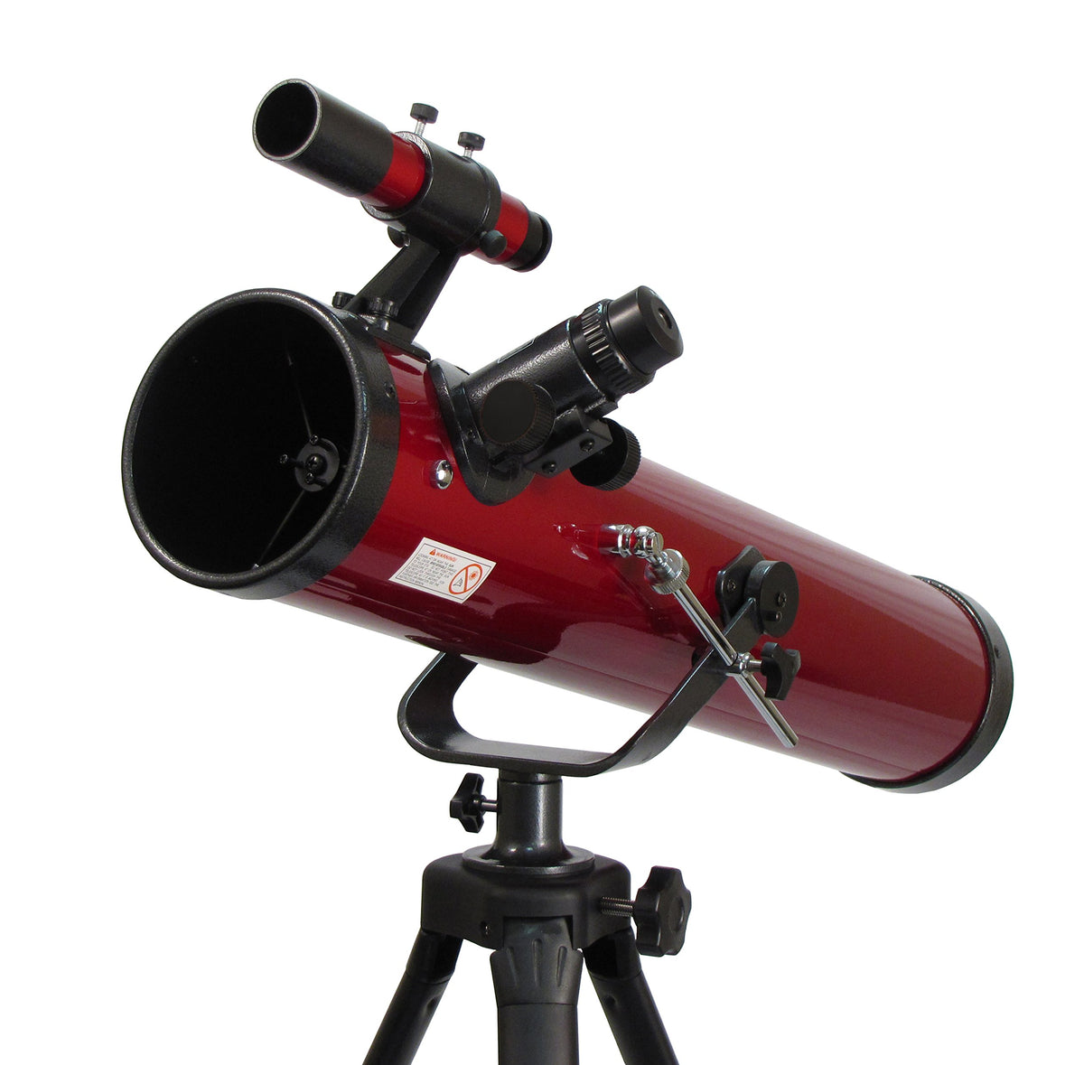 Carson Red Planet smartphone digiscoping adapter enabling easy telescope photography.