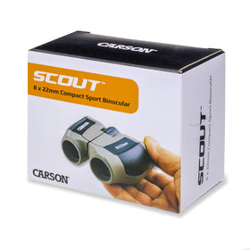 Carson Scout JD-822 used at a concert showing clearer distant viewing benefit