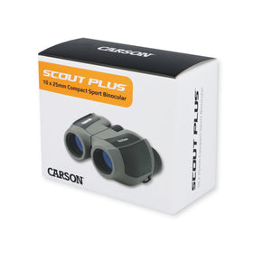 Carson ScoutPlus focusing on nearby subject to show 10.5-foot close-focus advantage