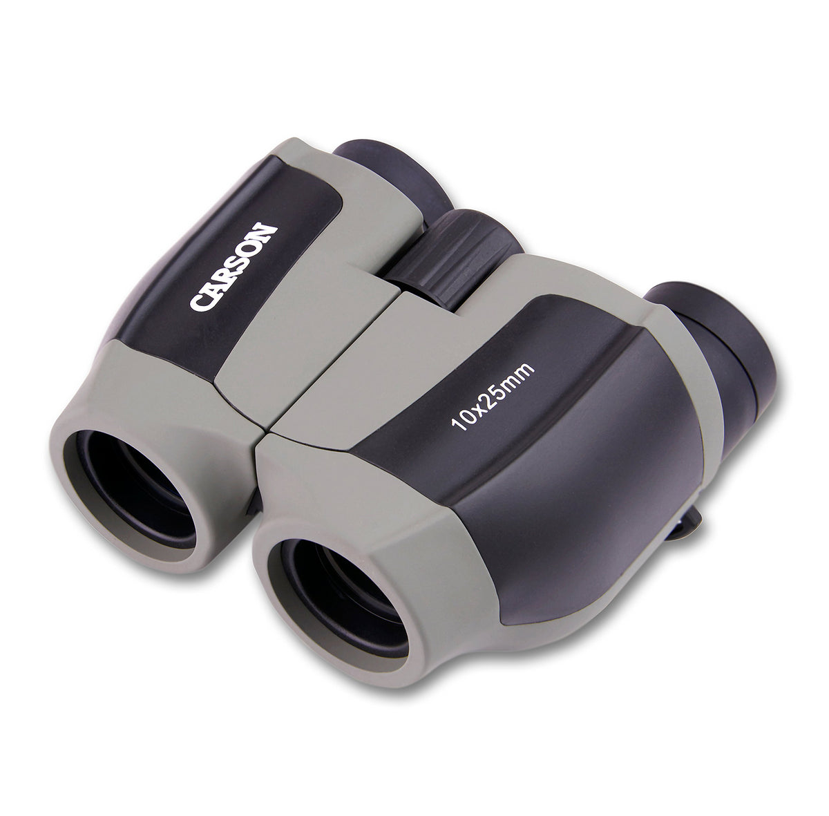 Carson ScoutPlus right diopter adjustment detail enabling fine-tuned sharpness