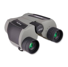 Carson ScoutPlus eye relief close-up demonstrating comfortable viewing for glasses wearers
