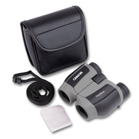 Carson ScoutPlus held in hand to show scale and ultra-light portability benefit