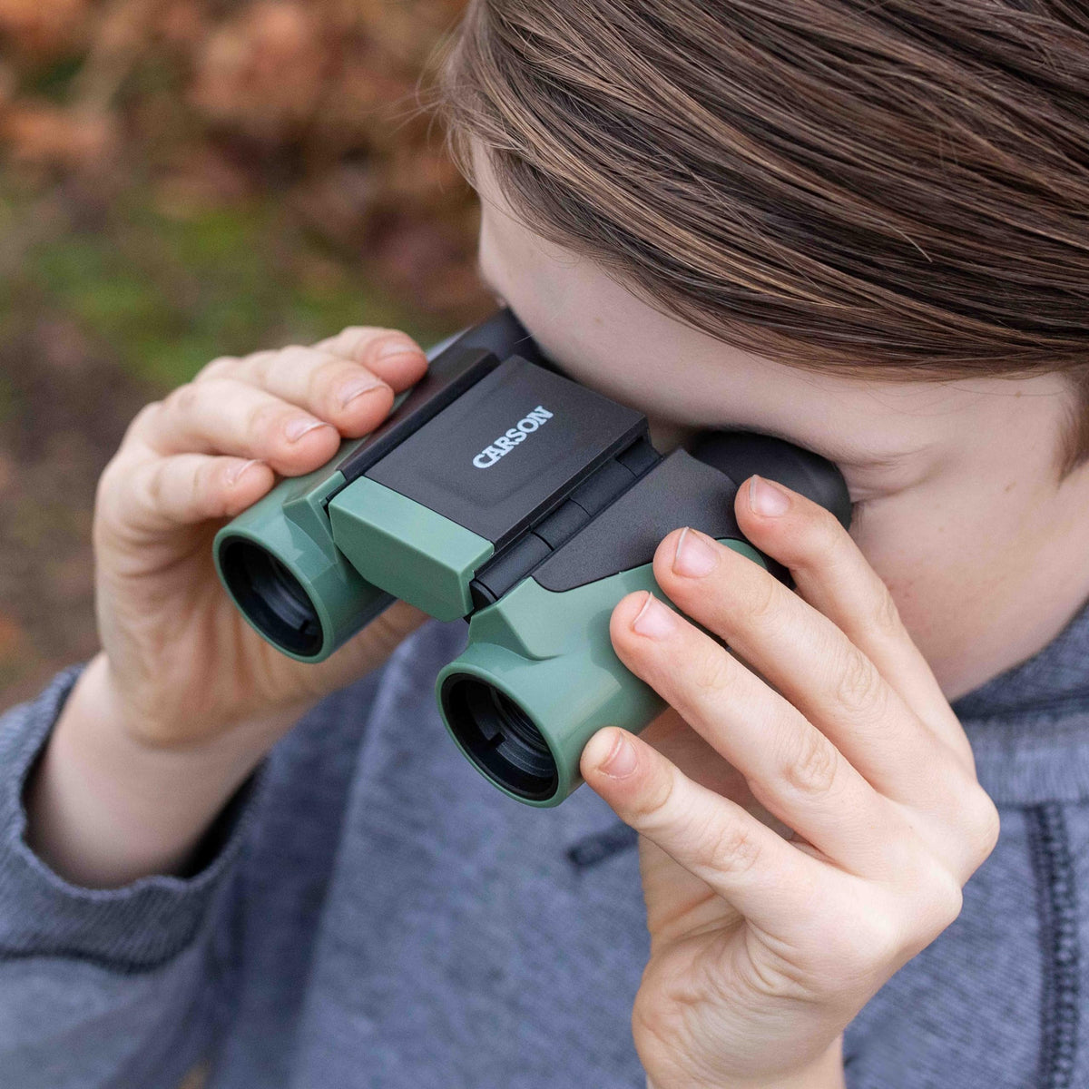 Carson Wild Cat close-up of lenses highlighting sharp optics and clarity