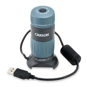Carson zPix 300 zoom close-up magnification for tiny specimens capture.