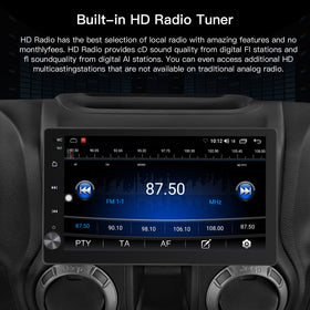 Carultra JPPE-10.1 simple installation across compatible vehicles