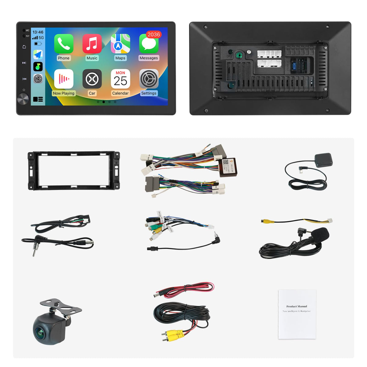 Carultra JPPE-10.1 fits multiple Jeep and Dodge models