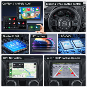 Carultra JPPE-10.1 offline maps for reliable navigation anywhere
