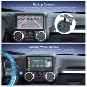 Carultra JPPE-10.1 built-in WiFi enables app downloads and updates