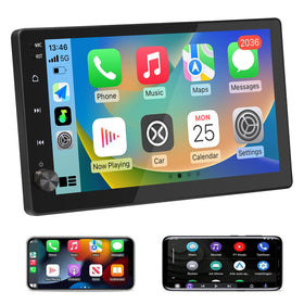 Carultra JPPE-10.1 wireless CarPlay and Android Auto interface for safer driving
