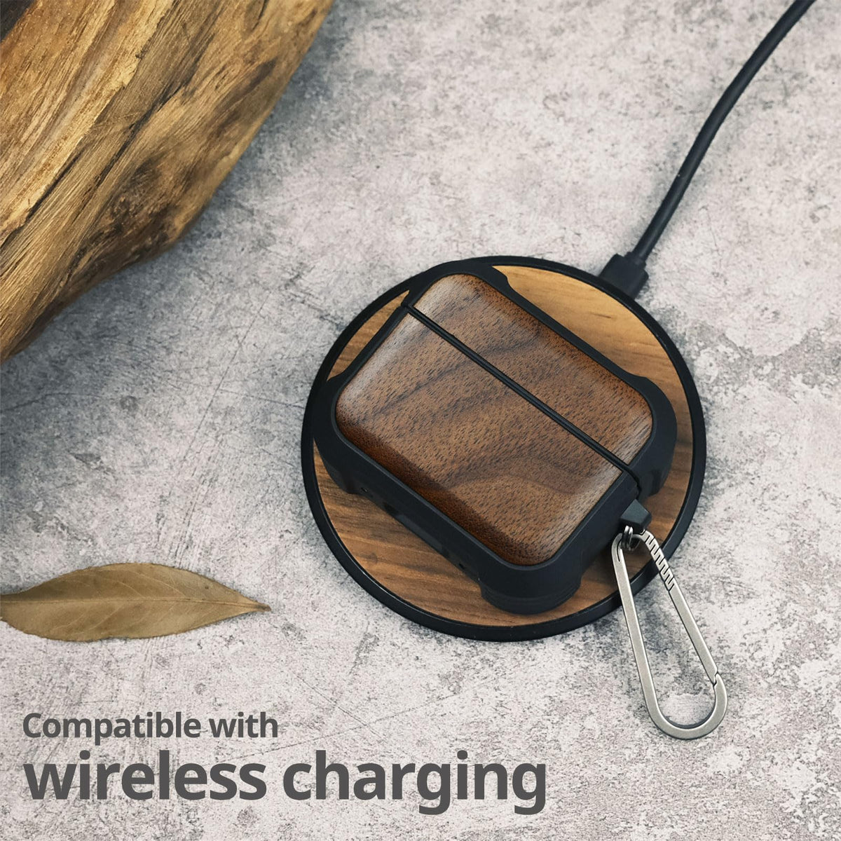 Carveit AirPods Pro 3 case supports wireless charging without removal
