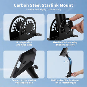 CasaNest close-up on welds and joints highlighting durable construction and reliability