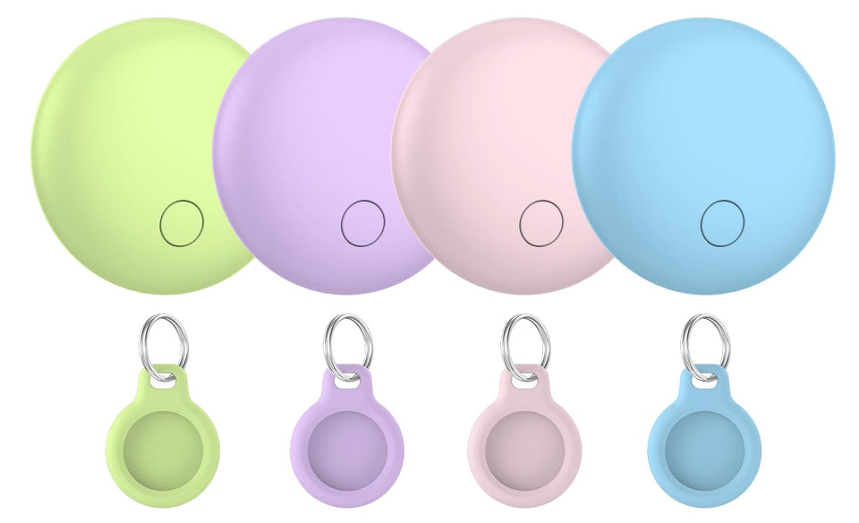 CASCHO Air Tracker Tags 4-pack packaging for easy setup and purchase