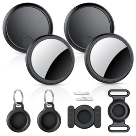 CASCHO Air Tracker Tags-4 Pack jarbooer finder for luggage, Find My compatibility