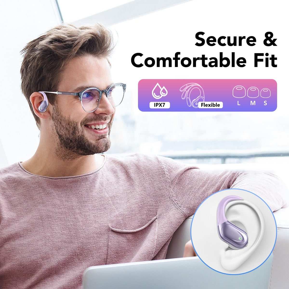 CASCHO multifunction button control shot for easy playback and call management