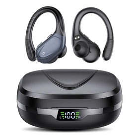 CASCHO BX17 front view with case showing compact charging and storage benefit