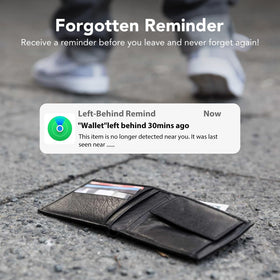 CASCHO card tucked in a wallet showing scale and minimal bulk benefit for everyday carry