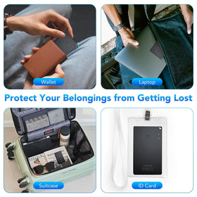 CASCHO card submerged briefly to show IP68 water resistance protecting electronics