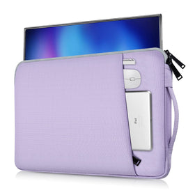 CaseDeer 15.6-inch purple monitor case protects your screen on the go.
