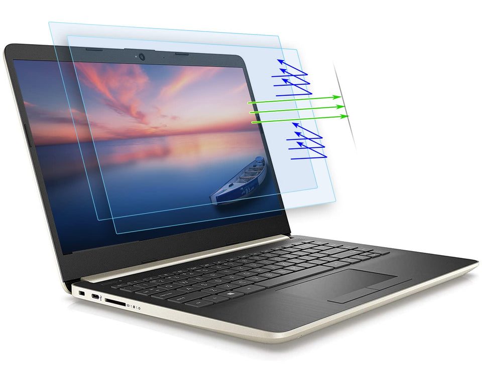 CaseBuy HP 14-inch protector with anti blue light glare for clearer viewing
