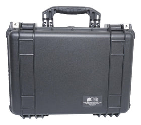Accessory pocket stores cables for Case Club Starlink kit