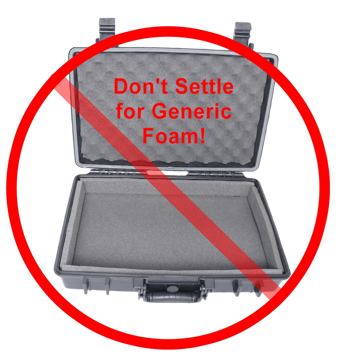 Reinforced padlock holes on Case Club Starlink case