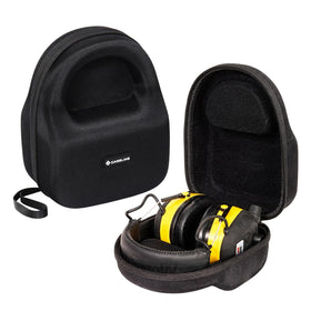 Caseling ear muff case for 3M WorkTunes Connect protects your headset on the go.