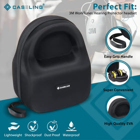 Caseling EVA material provides durable, shock-absorbing protection.