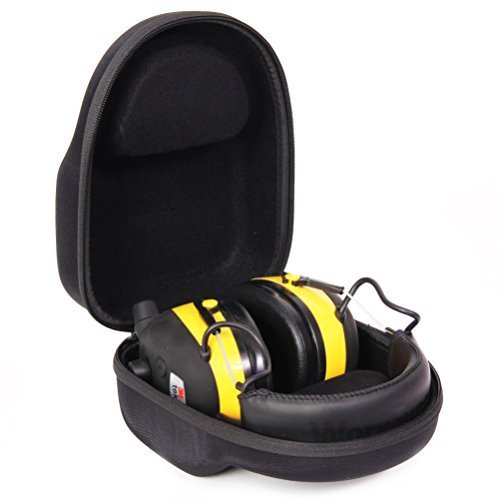Caseling hard-shell case keeps gear safe from dust and splashes.