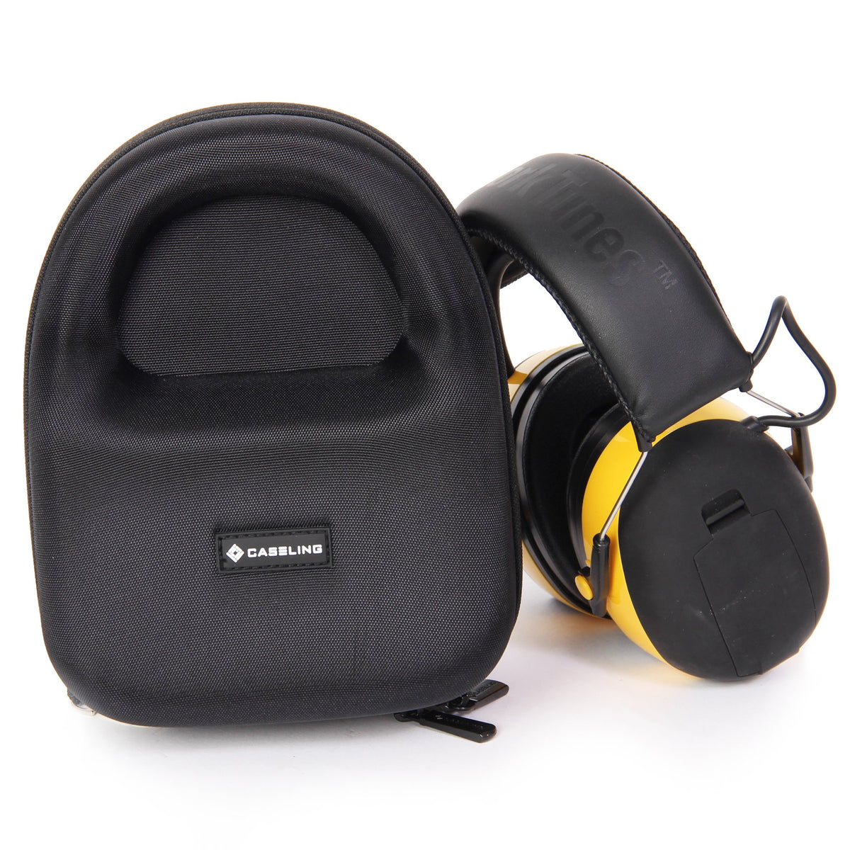 Caseling case absorbs impacts during transit to reduce damage.