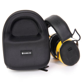 Caseling case absorbs impacts during transit to reduce damage.