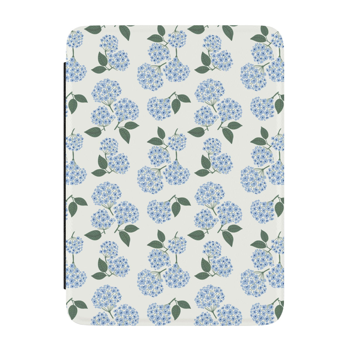 Casely Nantucket Cottage front view showing floral cover and secure fit
