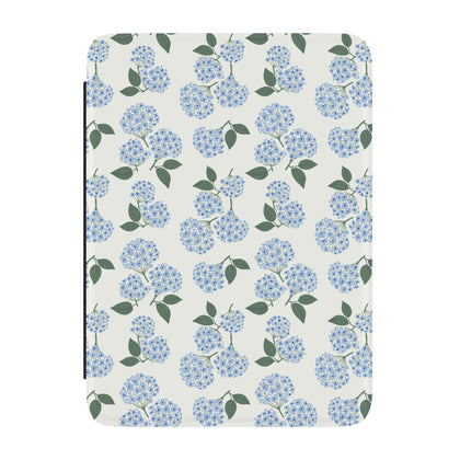 Casely Nantucket Cottage front view showing floral cover and secure fit