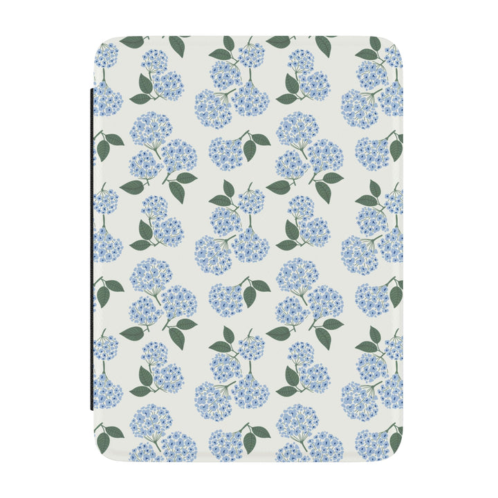 Casely Nantucket Cottage front view showing floral cover and secure fit