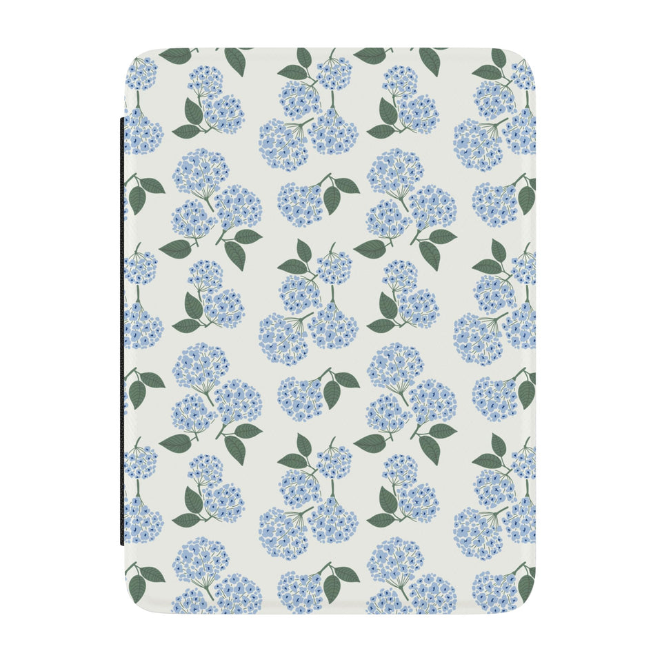Casely Nantucket Cottage front view showing floral cover and secure fit