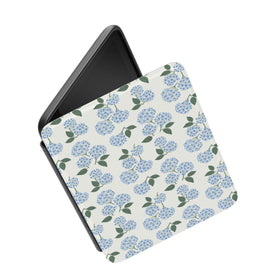 Casely open case showing Kindle screen access and precise cutouts