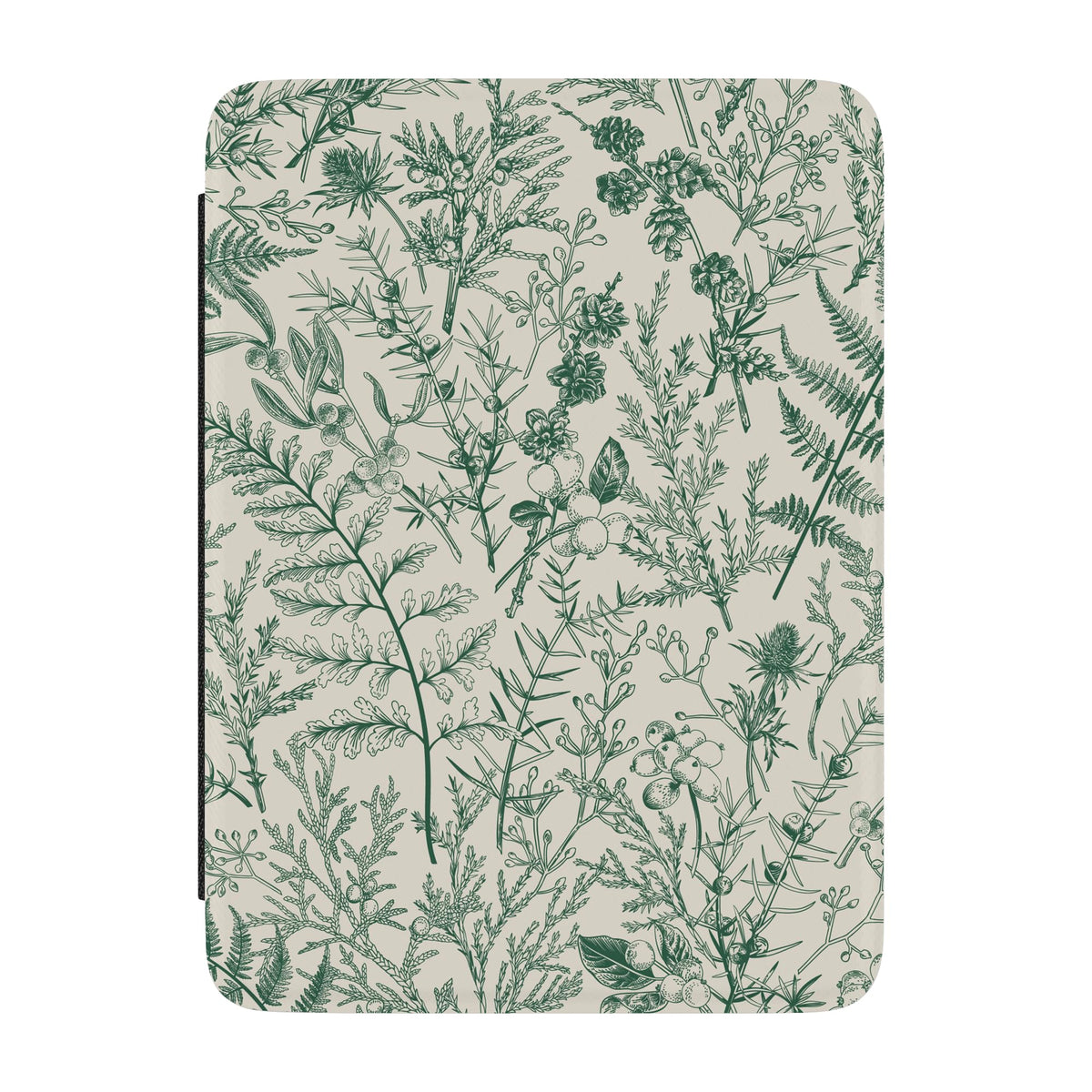 Casely sage garden front cover showing floral design and protective fit