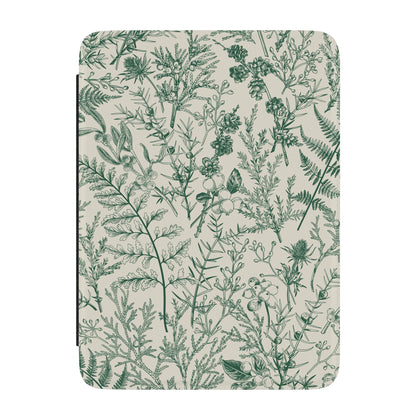 Casely sage garden front cover showing floral design and protective fit