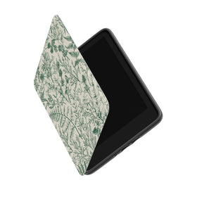 Casely sage garden held one-handed using built-in back strap for comfort