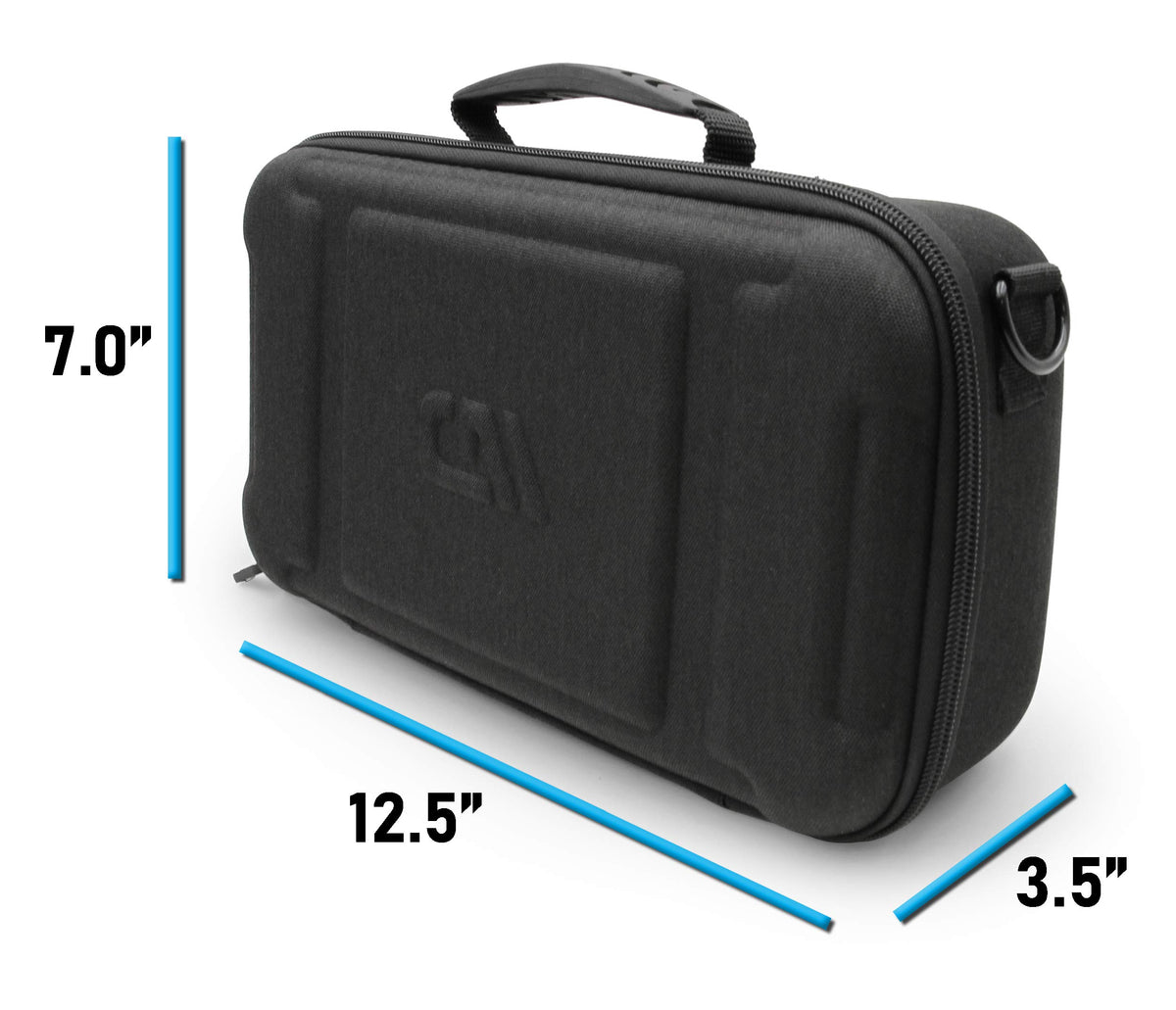 CASEMATIX interior padded divider cushioning turntable for impact protection