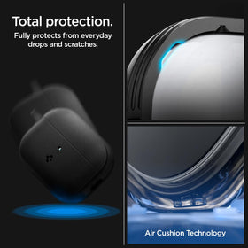 Caseology Vault AirPods Pro 2 textured grip for secure handling.