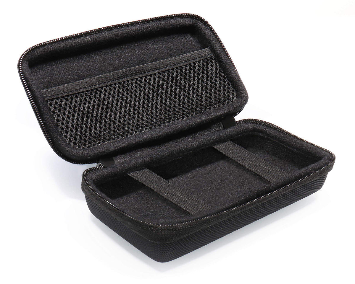 CaseSack with charger and cables neatly stored to prevent tangles and damage